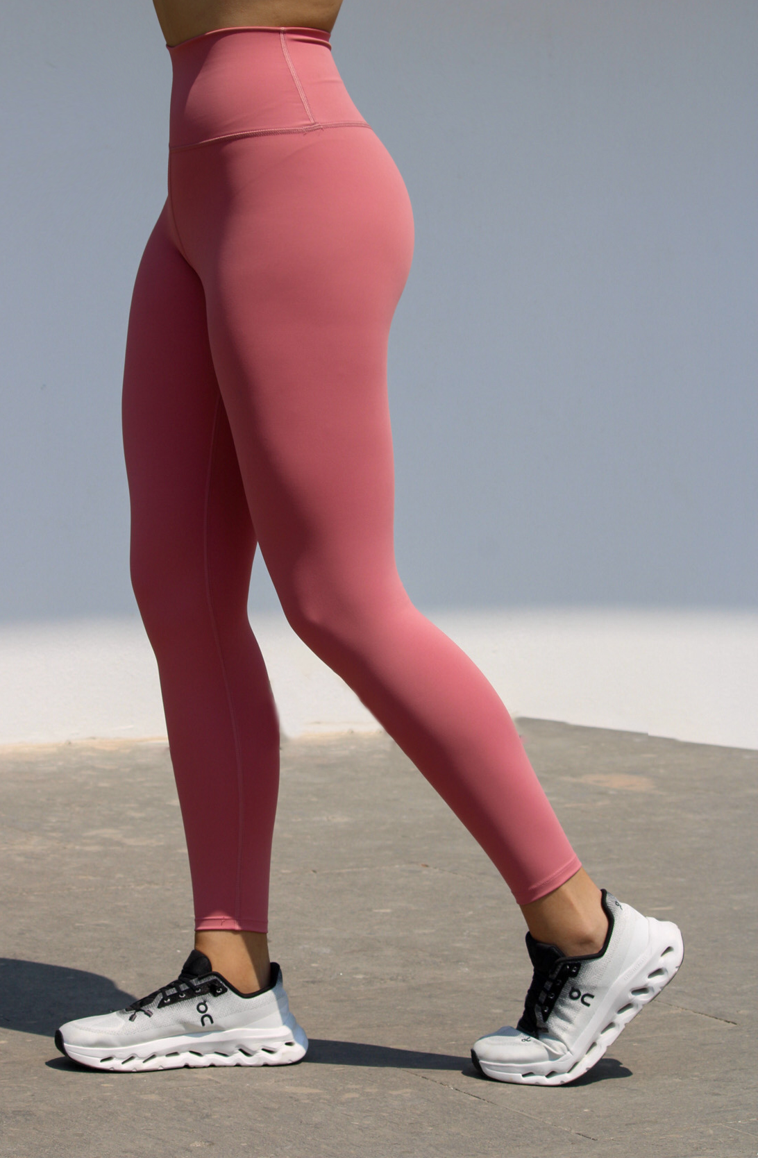 Legging deportivo rosa