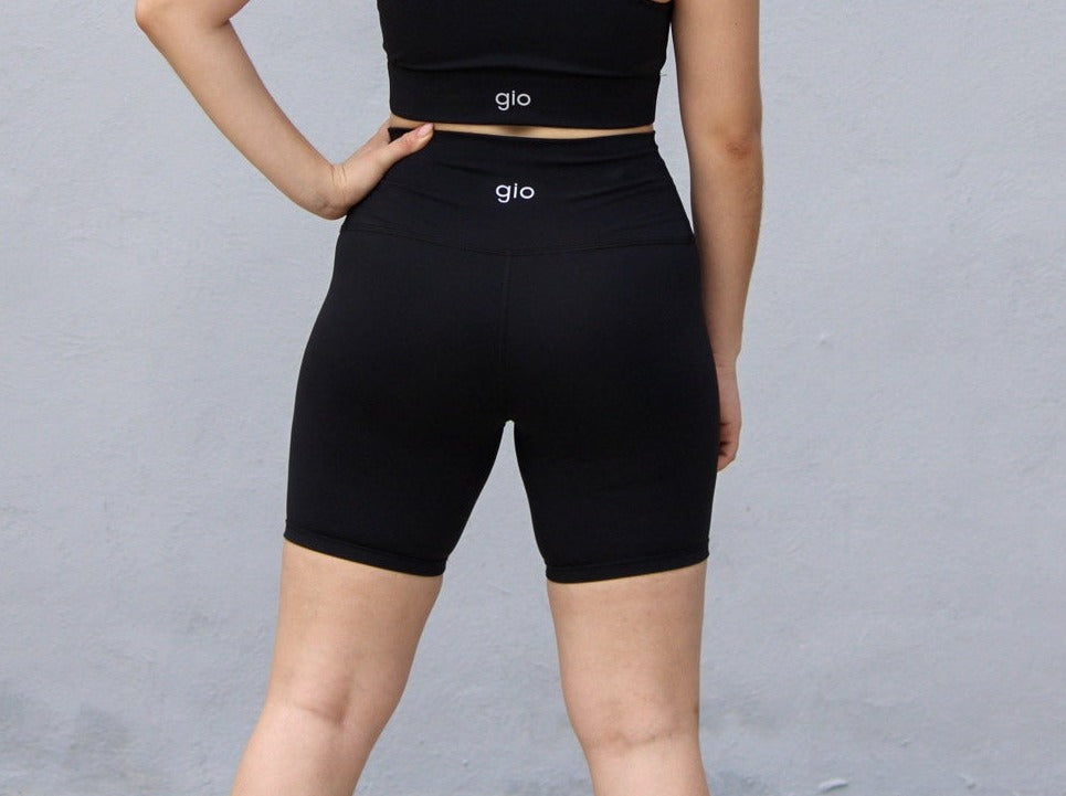 Biker short negro