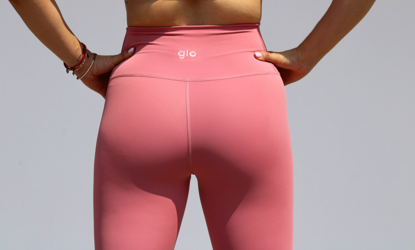 Legging deportivo rosa