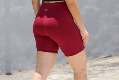 Biker short tinto