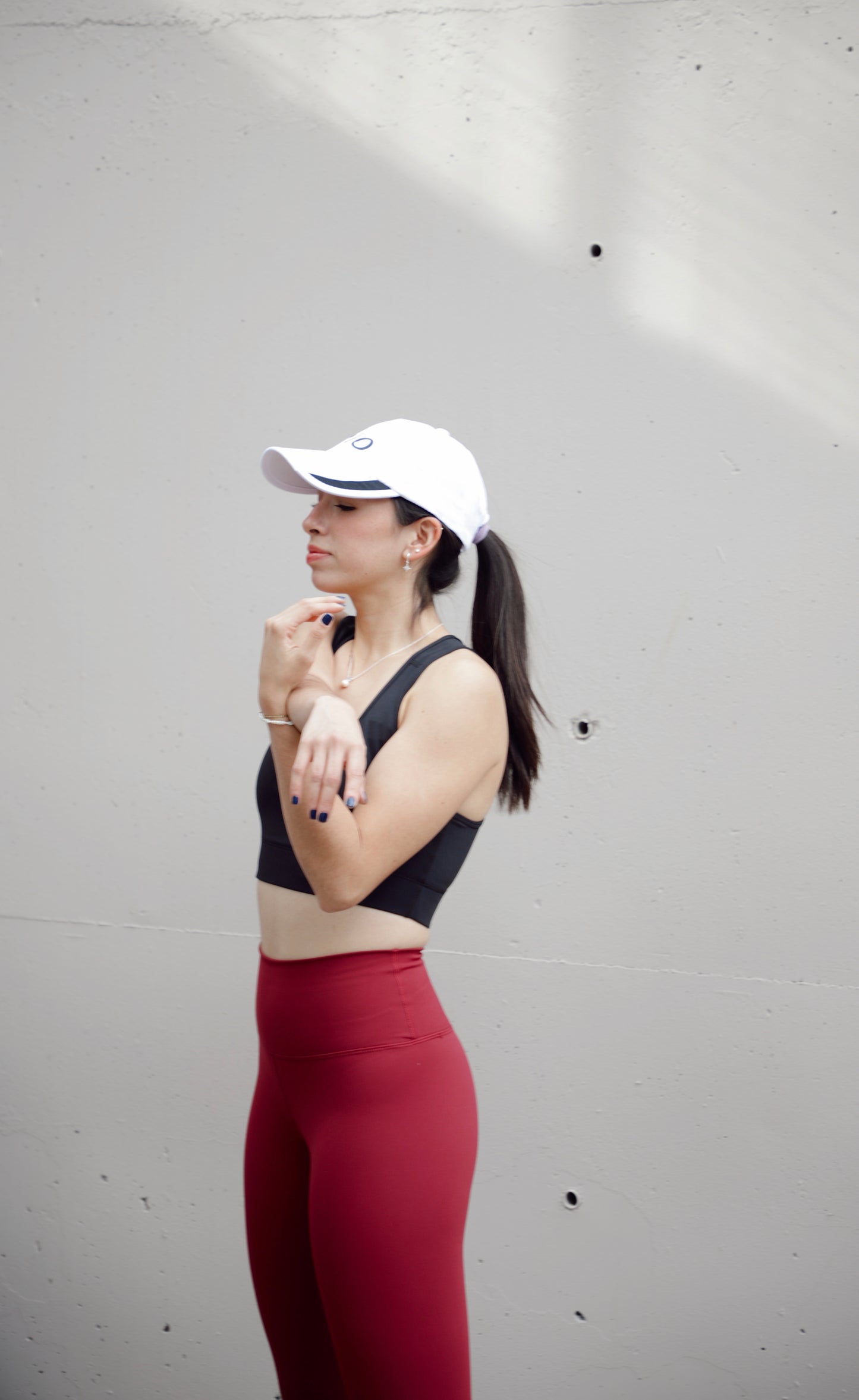 Legging deportivo tinto