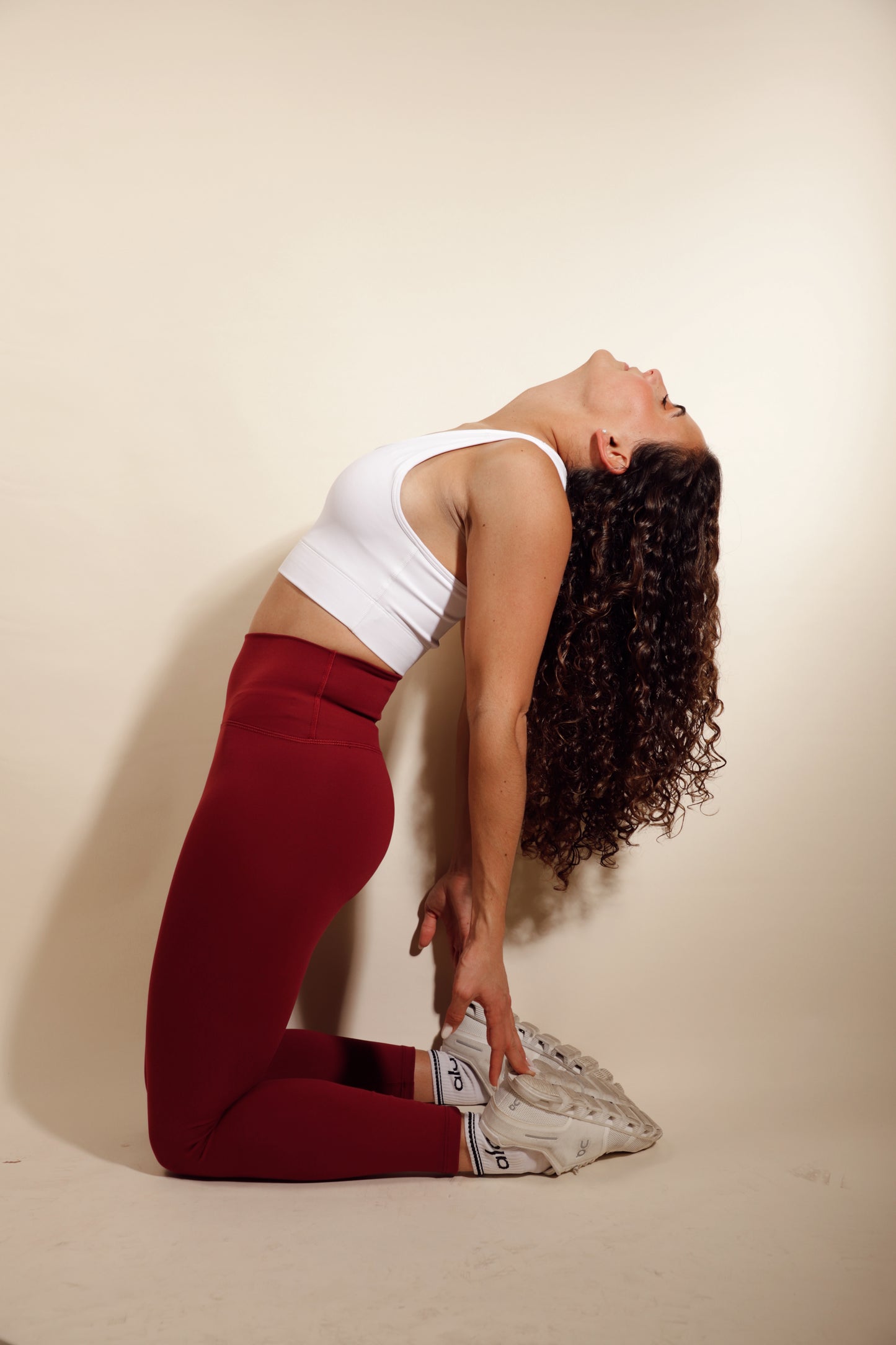 Legging deportivo tinto