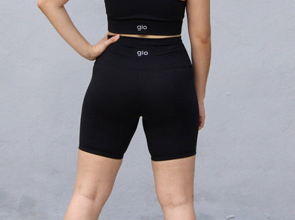 Biker short negro